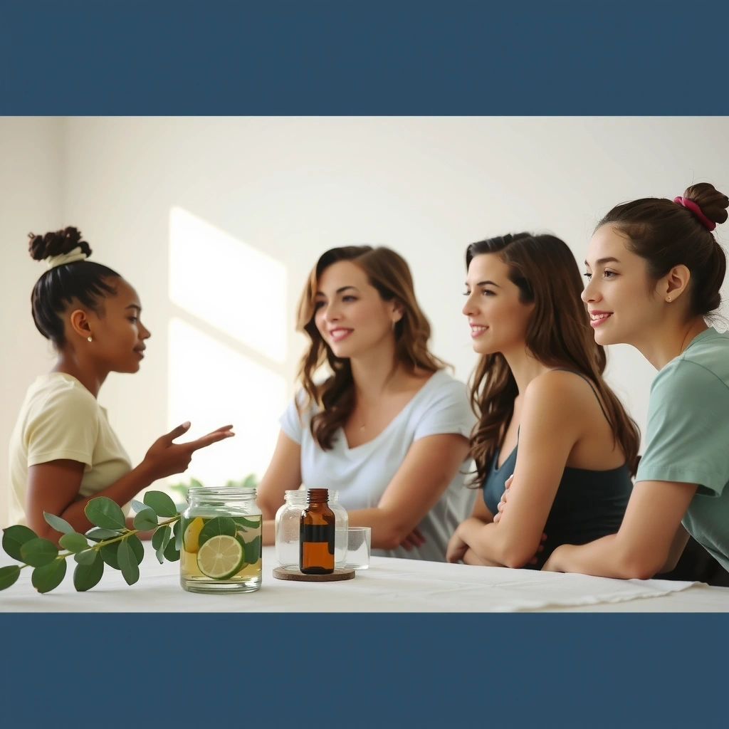 Wellness workshop or educational session