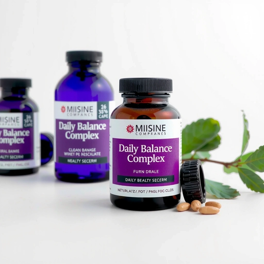 Daily Balance Complex supplement bottle