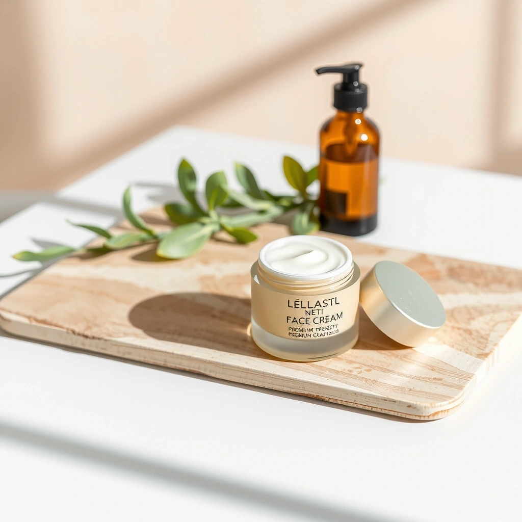 Hydrating Face Cream jar